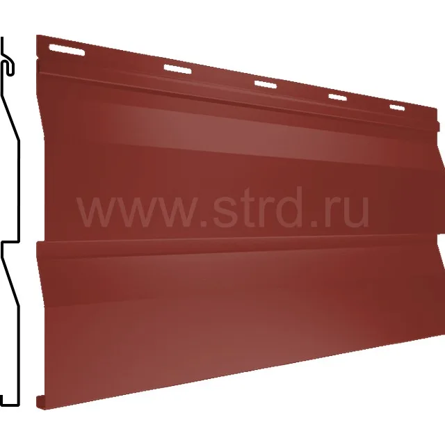 RAL 3009 (красный)