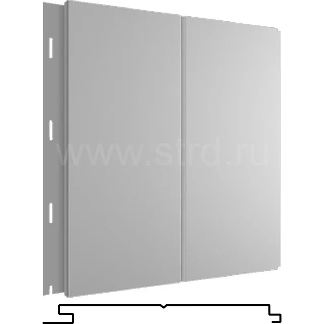 RAL 9006 (серый)