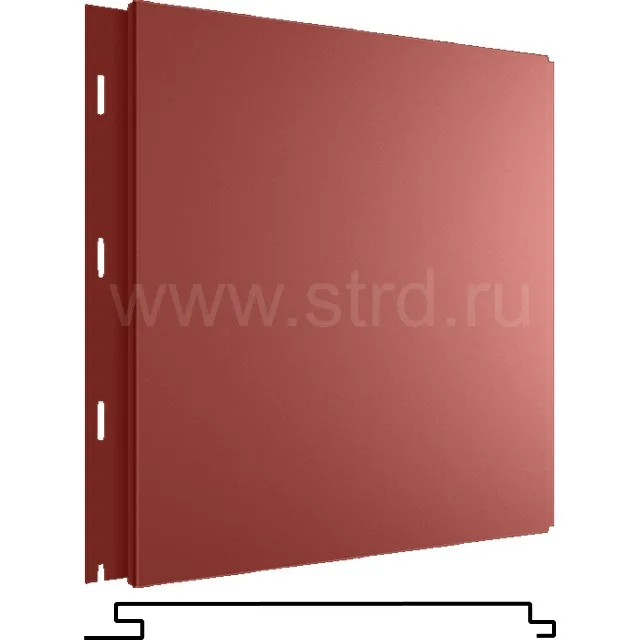 RAL 3009 (красный)