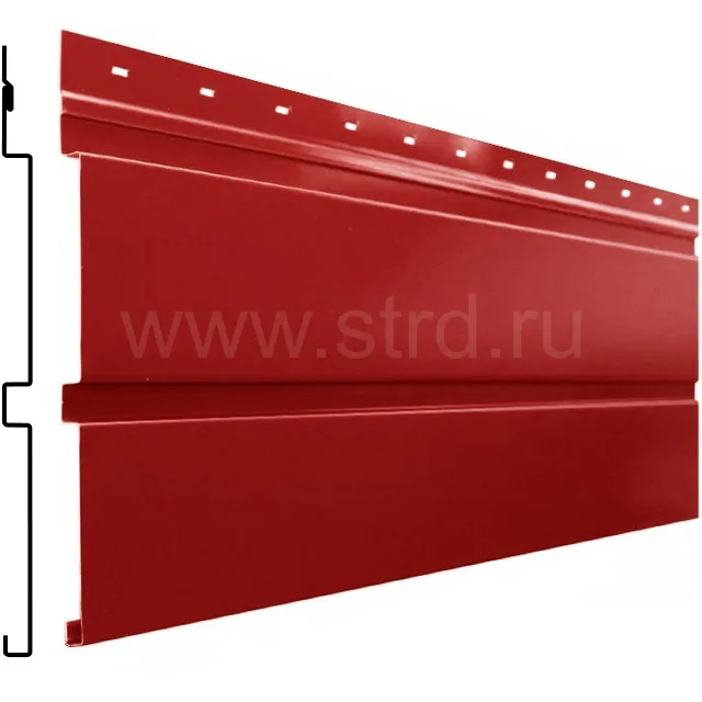 RAL 3011 (красный)