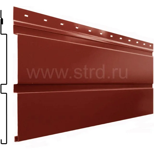 RAL 3009 (красный)