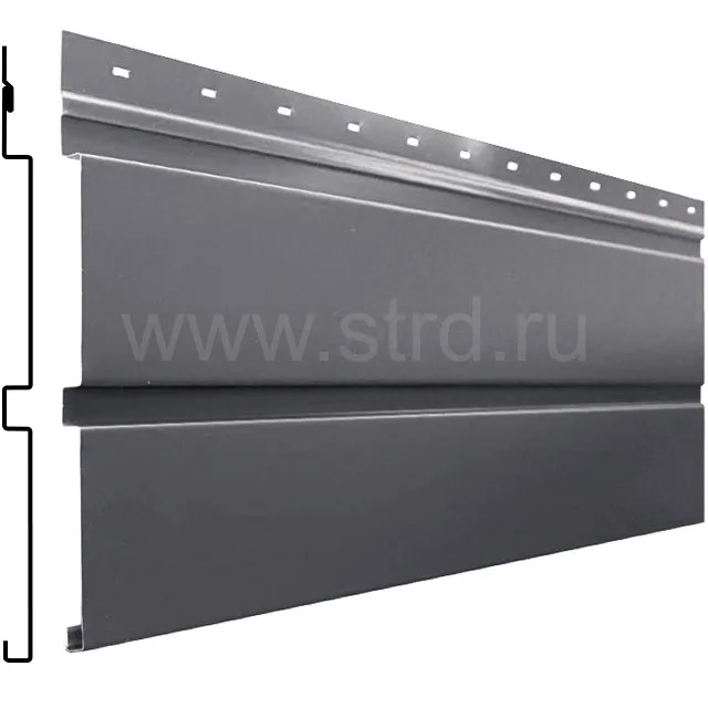 RAL 7024 (серый)