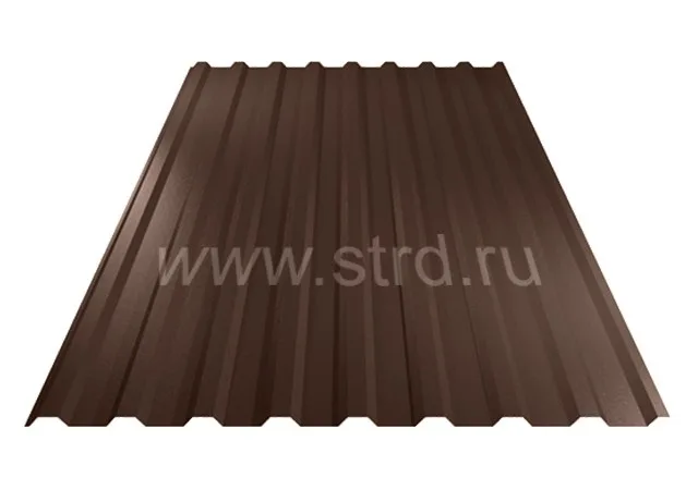 RAL 8017 (коричневый)