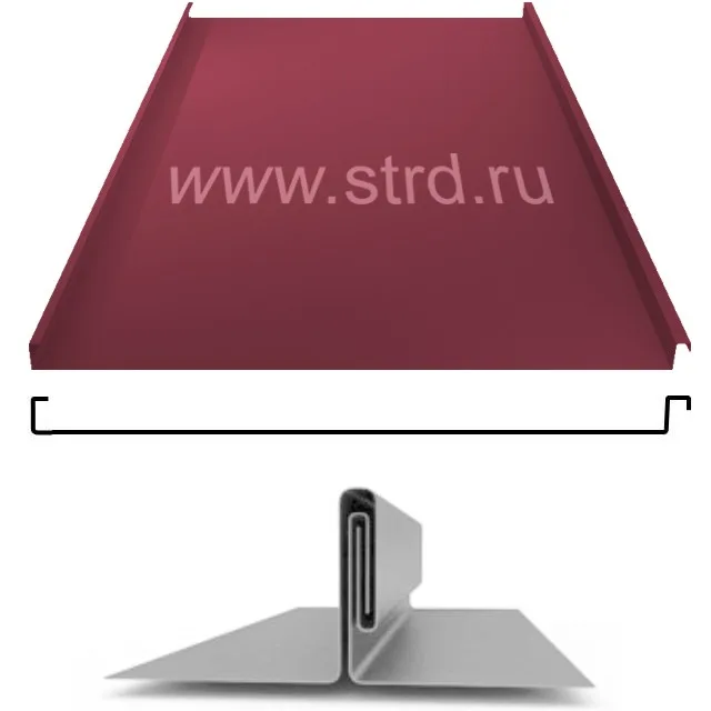RAL 3005 (вишневый)