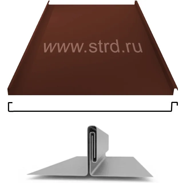RAL 8017 (коричневый)