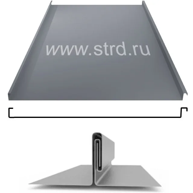 RAL 7024 (серый)