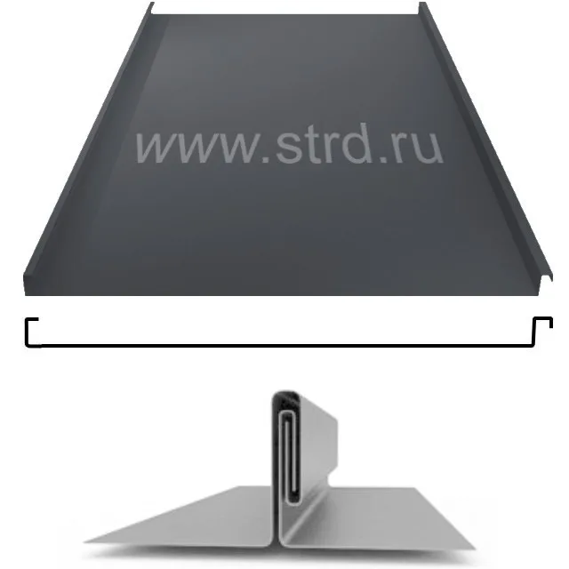RAL 7016 (серый)