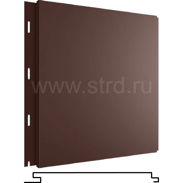 RAL 8017 (коричневый)