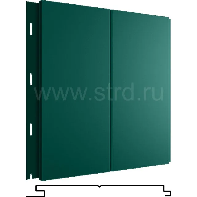 RAL 6005 (зеленый)