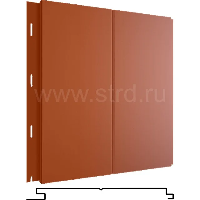 RAL 8004 (кирпичный)