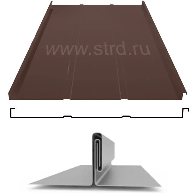 RAL 8017 (коричневый)