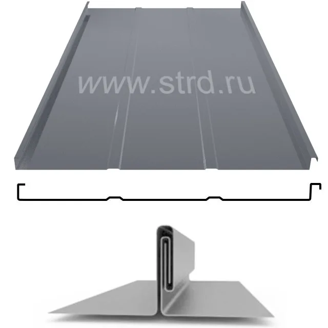 RAL 7024 (серый)