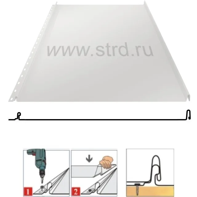 RAL 9003 (белый)