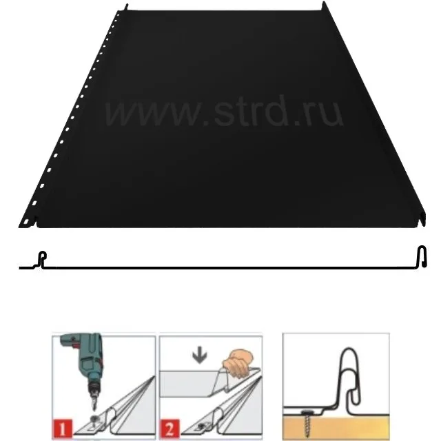 RAL 9005 (черный)