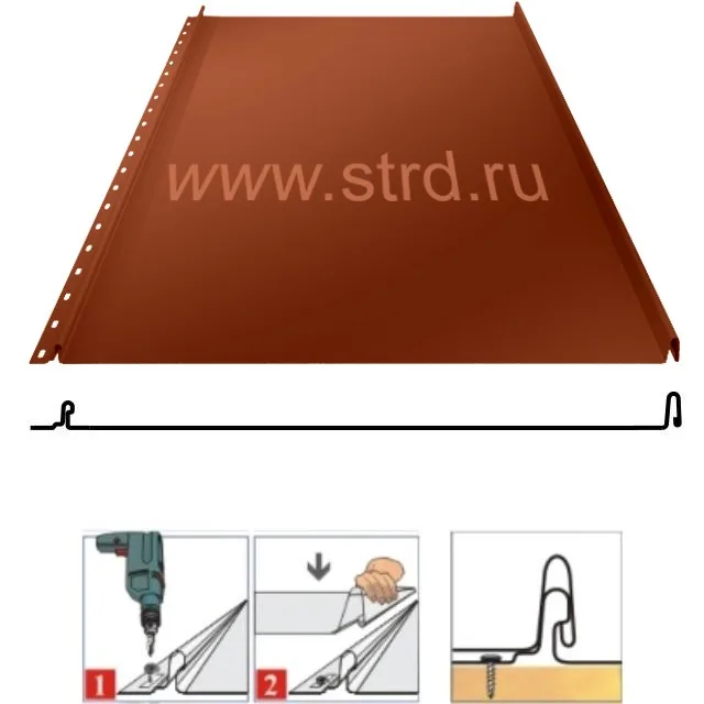 RAL 8004 (кирпичный)