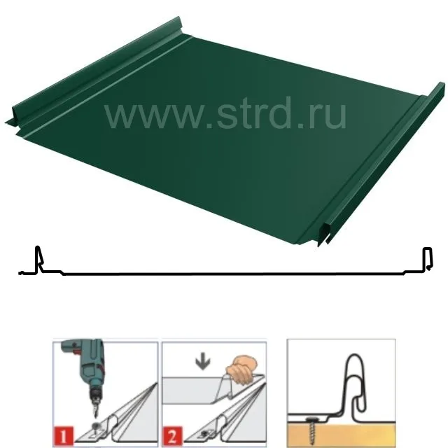RAL 6005 (зеленый)