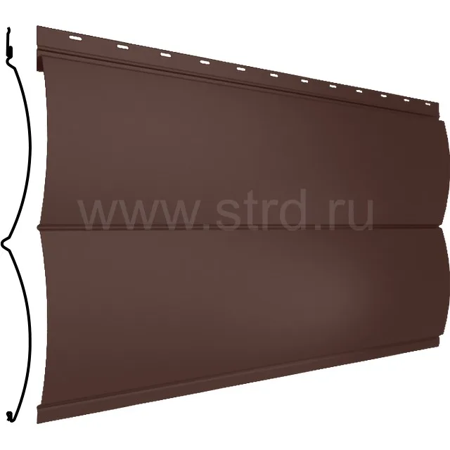 RAL 8017 (коричневый)