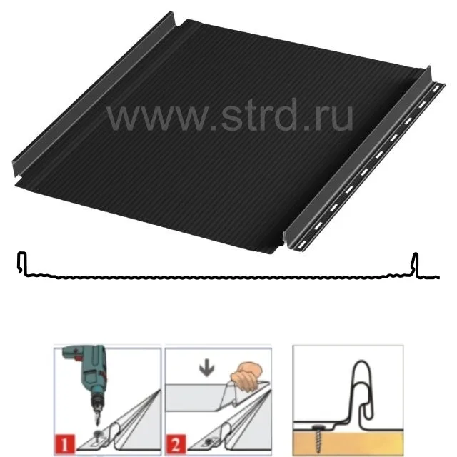 RAL 9005 (черный)