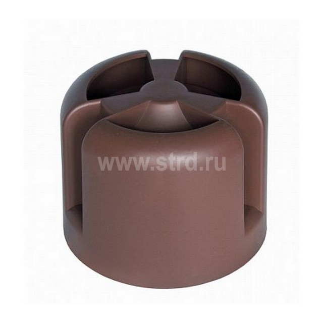 Колпак-дефлектор Krovent HupCap 110 d=110 Коричневый