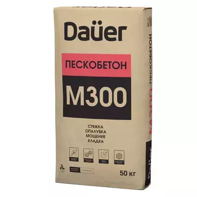 Пескобетон М300 Dauer 50кг