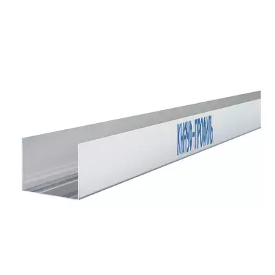 Направляющий профиль ПН-2 Knauf 0,6мм 50*40мм 3000мм