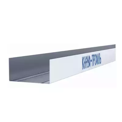 Направляющий профиль ПН-4 Knauf 0,6мм 75*40мм 3000мм