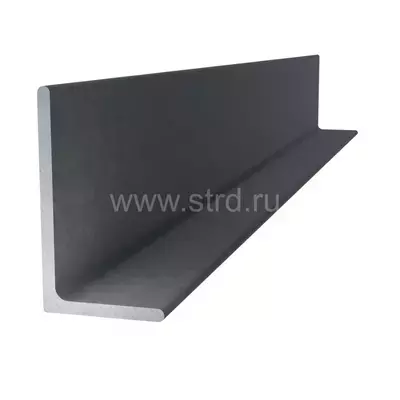 Уголок неравнополочный L 75*60*5 12000мм
