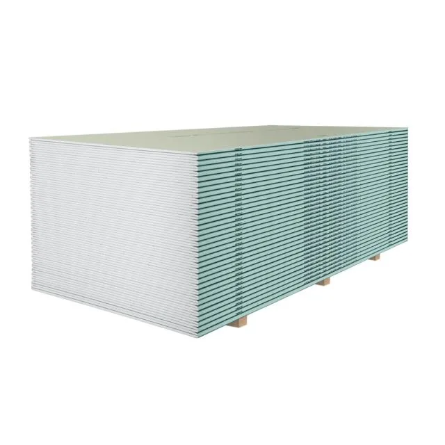 Гипсокартон ГКЛВ (влагостойкий) Knauf 12,5мм 2500*1200мм