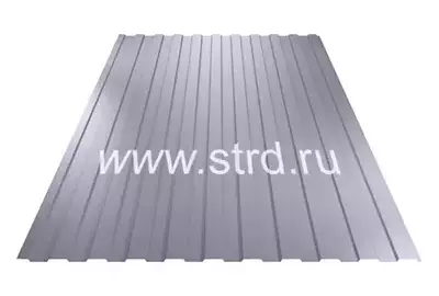 Профнастил C 8 0.4мм Оцинкован Россия Zn (цинк) Grand Line