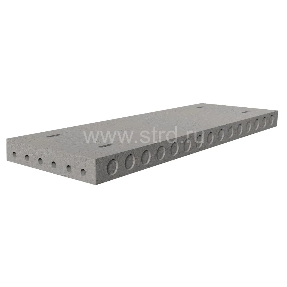 Плиты перекрытия многопустотные с петлями ПК 28-12-8 2780мм 1190мм 220мм Вязьма