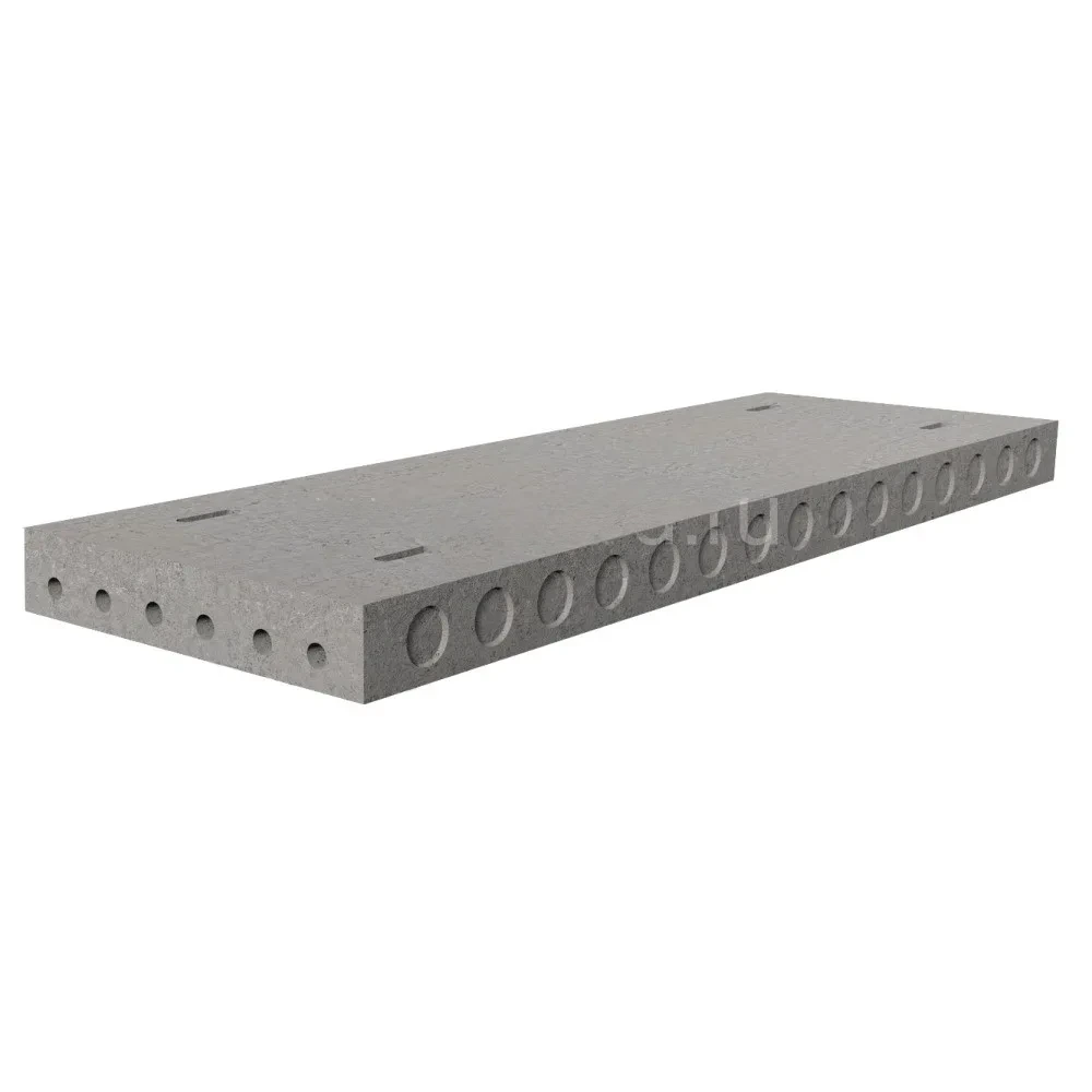Плиты перекрытия многопустотные с петлями ПК 24-15-10 2380мм 1490мм 220мм Вязьма