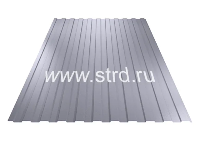 Профнастил C 10 0.45мм Оцинкован Россия . Zn (цинк) SteelX
