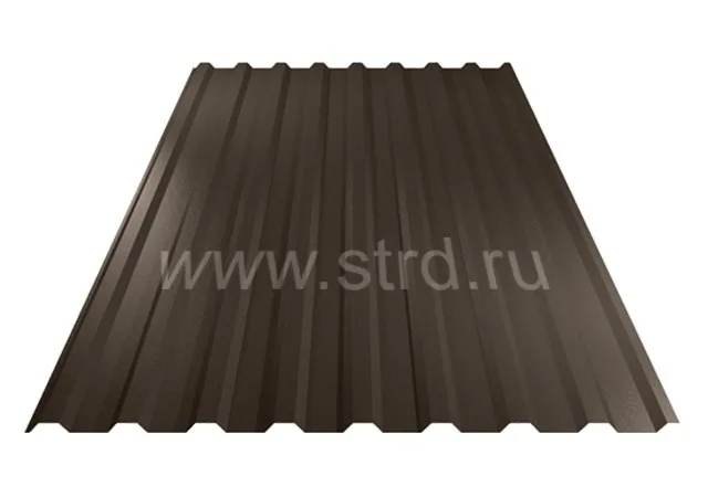 Профнастил C 20 0.45мм Полиэстер Россия RAL 9003 (белый) Grand Line