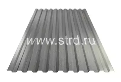 Профнастил C 21 0.4мм Оцинкован Россия Zn (цинк) Металл Профиль