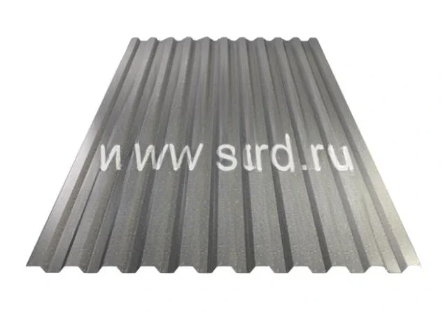 Профнастил C 21 0.45мм Оцинкован Россия . Zn (цинк) SteelX