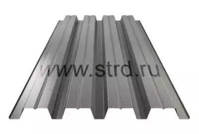 Профнастил Н 60 0.9мм Оцинкован Россия Zn (цинк) Grand Line