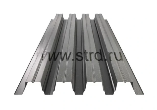 Профнастил Н 75 0.9мм Оцинкован Россия . Zn (цинк) SteelX