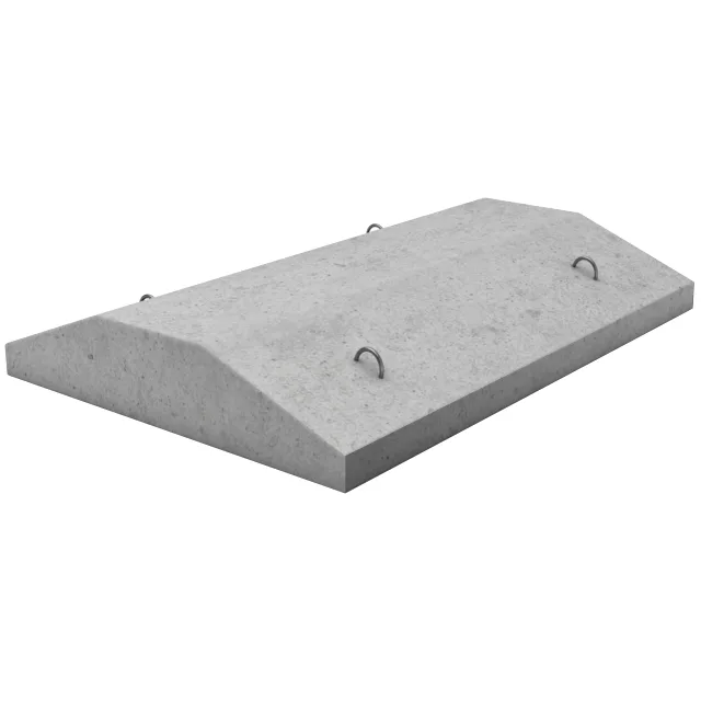 Фундаменты ленточные ФЛ 14-15-2 1490мм 1400мм 300мм Вязьма
