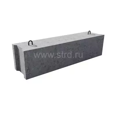 Фундаментные блоки ФБС 12-3-3т 1200мм 300мм 280мм Ржев