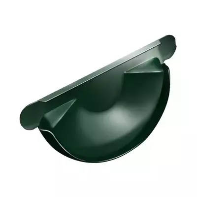 Заглушка Grand Line 125мм Rooftop Drain 40 RAL 6005 (зеленый)