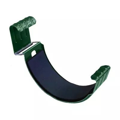 Соединитель желоба Grand Line 125мм Rooftop Drain 40 RAL 6005 (зеленый)