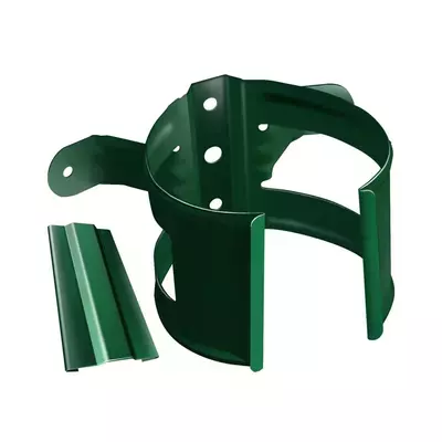 Держатель трубы/ хомут (дерево) Grand Line 90мм Rooftop Drain 40 RAL 6005 (зеленый)