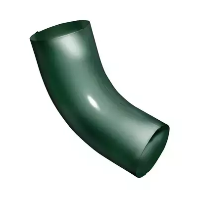 Колено трубы 60гр. Grand Line 90мм Rooftop Drain 40 RAL 6005 (зеленый)