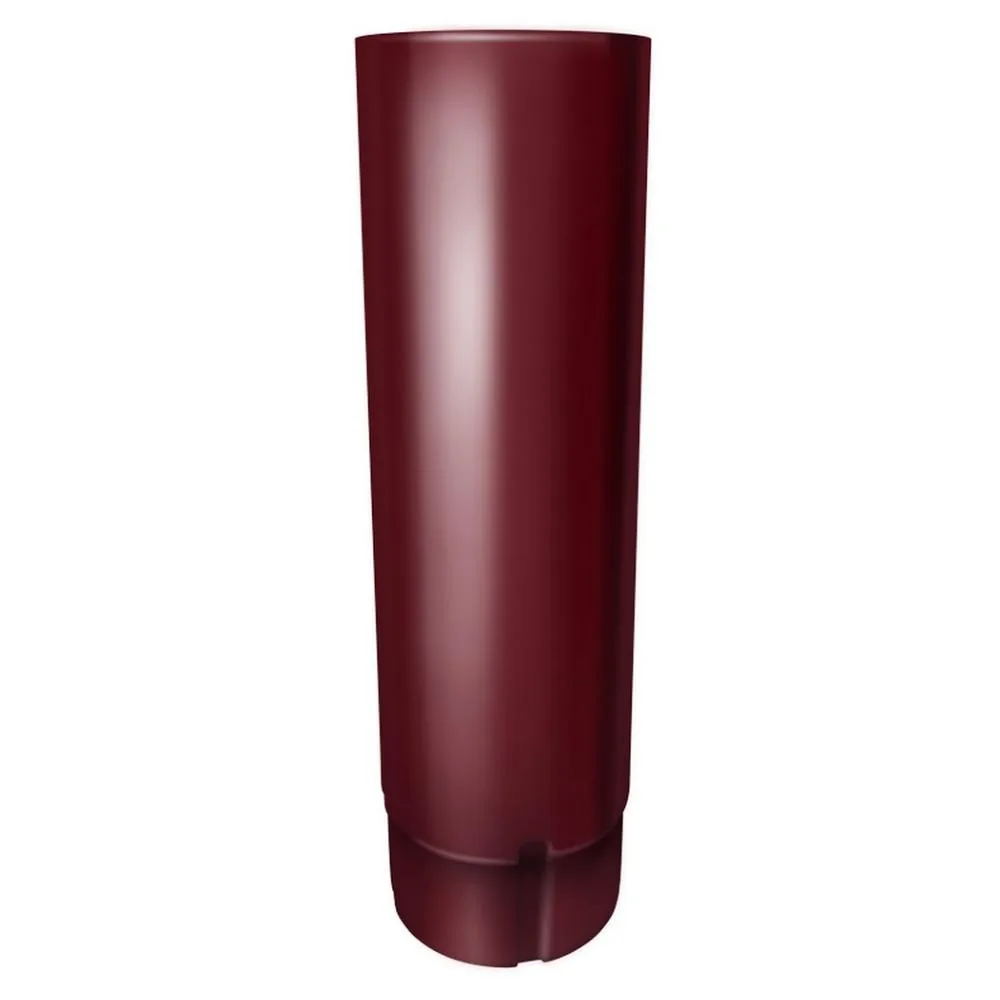 Труба 3м Grand Line 90мм Rooftop Drain 40 RAL 3005 (вишневый)