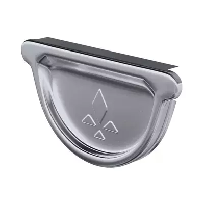Заглушка Aquasystem 125мм Оцинкован Zn (цинк)