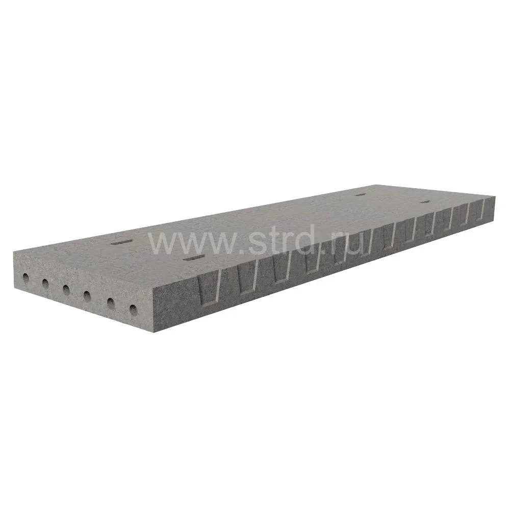 Плиты перекрытия многопустотные с петлями ПК 50-10-8 АтV 4980мм 990мм 220мм Рязань 2