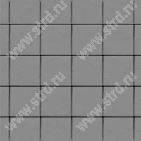 Тротуарная плитка Квадрат сити 80 Серый основа - серый цемент 100*100*80мм Steingot