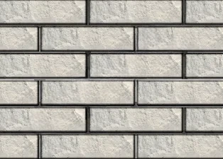 Кирпич облицовочный полнотелый ложок Белый скала 250*90*65мм М250кг/см2 Судогодский
