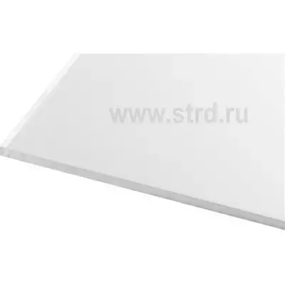 Монолитный поликарбонат 0.8±0.05мм 2,05*1,25м Borrex стандарт прозрачный