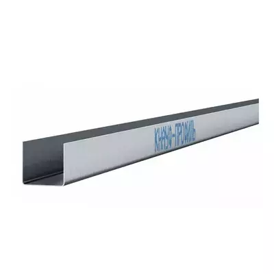 Направляющий профиль ППН Knauf 0,6мм 28*27мм 3000мм